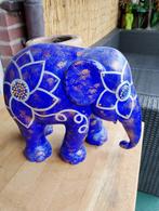 Olifant elephant parade ontworpen door Chris Schreurs, Ophalen of Verzenden, Nieuw, Wild dier, Beeldje of Figuurtje