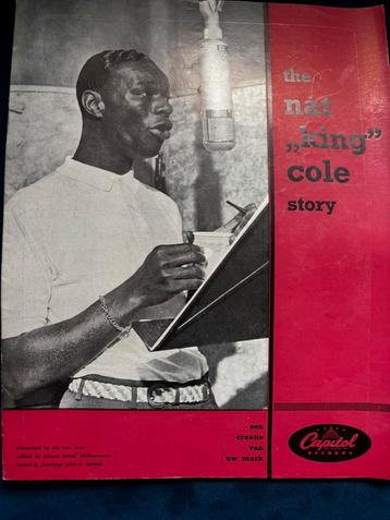 Nat King Cole 1954 boekje met alle originele handtekeningen beschikbaar voor biedingen