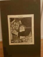 Albert Hahn voorblad de Notenkraker "de dompers" 1908, Antiek en Kunst, Ophalen