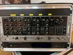 Numark Mixer in Flightcase - Mooie Staat!, Ophalen, Gebruikt, 5 tot 10 kanalen, Microfooningang