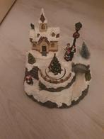 Te koop kerst huisje met licht, Diversen, Kerst, Ophalen