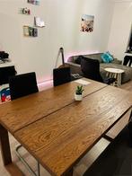 Eettafel MÖRBYLÅNGA Ikea - Zo goed als nieuw!, Ophalen, 100 tot 150 cm, Eikenhout, 50 tot 100 cm