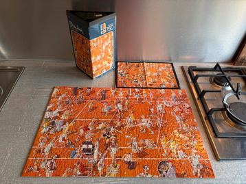 Heye Blachon Tennis Match Puzzel - 750 Stukjes beschikbaar voor biedingen
