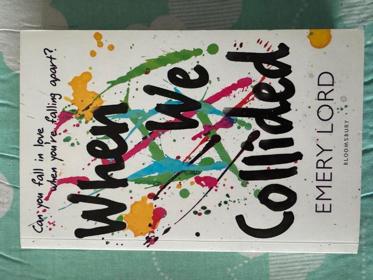 When We Collided - Emery Lord, Boeken, Romans, Zo goed als nieuw, Europa overig, Ophalen of Verzenden
