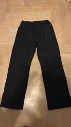 Skibroek kind maat 128 zwart, Kinderen en Baby's, Kinderkleding | Maat 128, Ophalen of Verzenden, Zo goed als nieuw, Jongen of Meisje