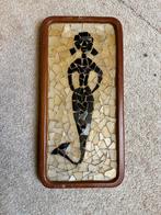 Mozaïek kunstwerk W.S. Ansson/ Zeemeermin, Antiek en Kunst, Ophalen of Verzenden