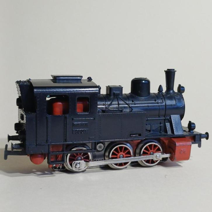 Märklin H0 treinset, compleet met trafo, rails etc., Hobby en Vrije tijd, Modeltreinen | H0, Gebruikt, Treinset, Wisselstroom