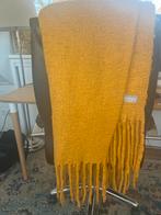 Wollen Plaid - Okergeel Klippan, Ophalen of Verzenden, Gebruikt