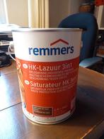 NIEUW Remmers HK-Lazuur 3 in 1 , 2,5 liter, Bruin, Nieuw, Beits, Ophalen of Verzenden