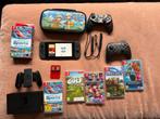 Nintendo Switch + 2 Controllers + 7 Games + Tas, Overige genres, Eén computer, Ophalen of Verzenden, Zo goed als nieuw