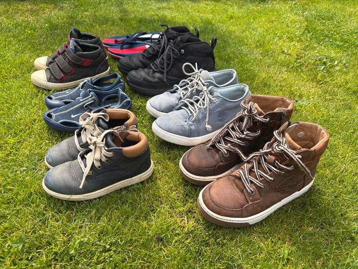 9 x jongens schoenen in goede staat en top merken!, Kinderen en Baby's, Babykleding | Schoentjes en Sokjes, Gebruikt, Jongetje