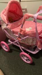 Baby born wandelwagen en bad, Kinderen en Baby's, Ophalen of Verzenden, Zo goed als nieuw, Babypop