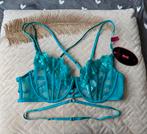Hunkemöller private collectie BH maat 80C, Kleding | Dames, Ondergoed en Lingerie, Hunkemöller, Ophalen of Verzenden, Blauw, BH