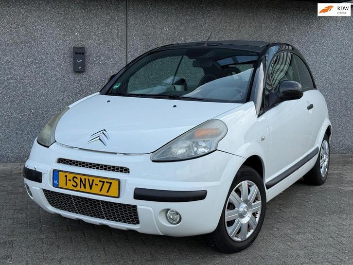 Citroen C3 Pluriel 1.4i Dakproblemen, Auto's, Citroën, Bedrijf, Te koop, C3, ABS, Airbags, Centrale vergrendeling, Cruise Control