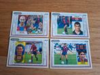 4 panini Stickers Barcelona 2007/2008 o.a Lineker, Ophalen of Verzenden, Zo goed als nieuw, Buitenlandse clubs, Poster, Plaatje of Sticker