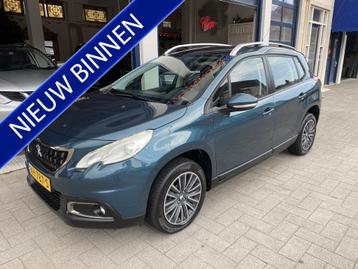 Peugeot 2008 1.2 PureTech Blue Lion NAVI/PANO/AIRCO/CRUISE/N beschikbaar voor biedingen
