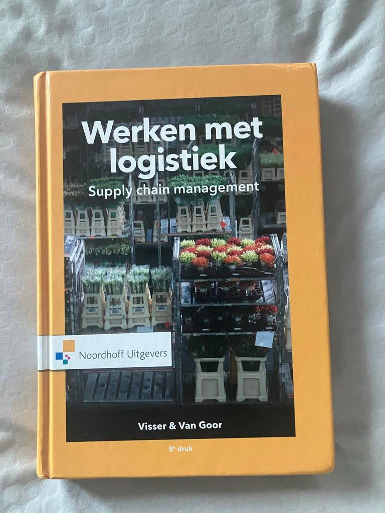 Werken met logistiek - Zo goed als nieuw!, Ophalen of Verzenden, Beta, Zo goed als nieuw, HBO