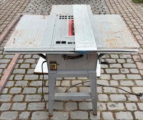 Onverwoestbare Kinzo Zaagtafel, Doe-het-zelf en Verbouw, Gereedschap | Zaagmachines, Gebruikt, Cirkelzaag, 1200 watt of meer, 70 mm of meer