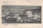 Menaldum (Frl.) Menaam in Vogelvlucht, gelopen 1903, Gelopen, Ophalen of Verzenden, Friesland, Voor 1920