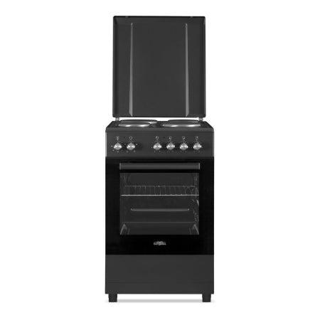 Everglades elektrisch fornuis EVC, Witgoed en Apparatuur, Fornuizen, Nieuw, Vrijstaand, Elektrisch, 4 kookzones, Minder dan 85 cm