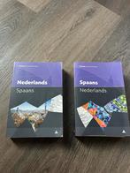Spaans Nederlands woordenboeken, Ophalen of Verzenden, Gelezen, Van Dale, Spaans