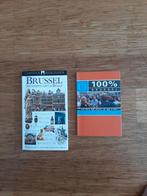 2x Brussel 100% Brussel en Capitool reisgids, Capitool, Budget, Europa, Ophalen of Verzenden
