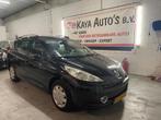 Peugeot 207 1.6 16V SW/PANO/AIRCO/2008, Voorwielaandrijving, 4 cilinders, Metallic lak, Zwart