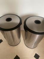 Wasmand Brabantia rvs 2 stuks, Huis en Inrichting, Woonaccessoires | Prullenbakken, Ophalen, Zo goed als nieuw, Minder dan 50 cm