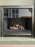 Barbas Open Gashaard, Huis en Inrichting, Haarden, Ophalen of Verzenden, Gebruikt, Inbouwhaard, Gashaard