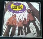 The Guess Who at their best (1106t), Cd's en Dvd's, Cd's | Pop, Ophalen of Verzenden, Zo goed als nieuw, 1980 tot 2000