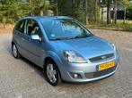 Ford Fiësta 1.4 16V 3DR 2006 Blauw Originele Nederlandse, Auto's, Voorwielaandrijving, 4 cilinders, Origineel Nederlands, Handgeschakeld