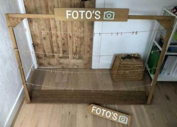 Bruiloft foto rek! Super leuk! beschikbaar voor biedingen