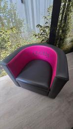 kinder fauteuil leer (Quinty), Ophalen, Gebruikt, Leer