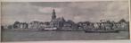 lekkerkerk rivier gezicht, Gebruikt, Foto, Ophalen of Verzenden, 1940 tot 1960