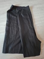 CORA KEMPERMAN zwarte overslag broek M, Kleding | Dames, Maat 38/40 (M), Zwart, Zo goed als nieuw, CORA KEMPERMAN
