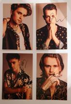 The Vamps foto kaarten gesigneerd handtekening, Ophalen of Verzenden, Nieuw, Foto of Kaart, Gesigneerd
