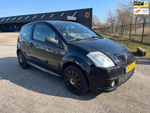 Citroen C2 1.4i VTR, Auto's, Citroën, Bedrijf, Te koop, C2, ABS, Airbags, Boordcomputer, Centrale vergrendeling, Cruise Control