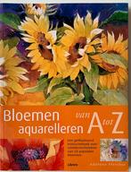 Bloemen aquarelleren van A tot Z - Adelene Fletcher, Ophalen of Verzenden, Zo goed als nieuw