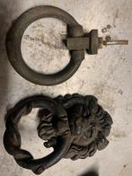 Antieke Deurkloppers - Set van 2, Ophalen, Gebruikt, Overige typen