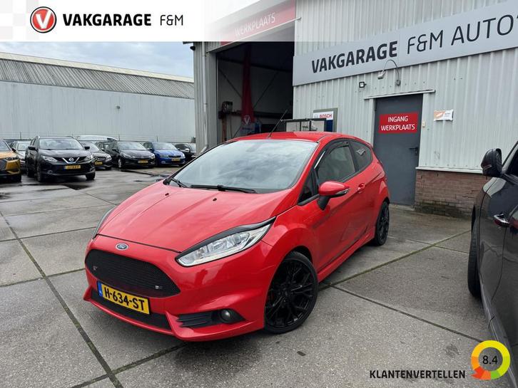 Ford Fiesta 1.6 ST2, Auto's, Ford, Bedrijf, Te koop, Fiësta, ABS, Airbags, Airconditioning, Alarm, Boordcomputer, Centrale vergrendeling
