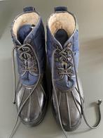 Donkerblauwe snowboots maat 43 - Zo goed als nieuw, Ophalen, Zo goed als nieuw, Blauw, Boots