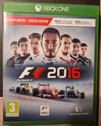 BIEDEN! X-box F1 2016, 1 speler, Racen en Vliegen, Ophalen of Verzenden, Zo goed als nieuw