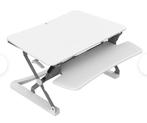 Updesk bureau - zit/sta tafel, Ophalen of Verzenden, Elektrisch, Zo goed als nieuw, Stabureau
