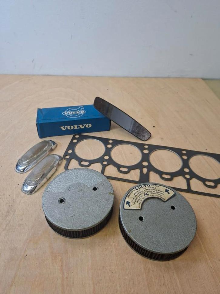 Volvo oldtimer onderdelen set – jaren 60, origineel, Auto-onderdelen, Overige Auto-onderdelen, Oldtimer onderdelen, Volvo, Nieuw