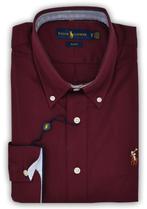 Ralph Lauren Slim Fit Oxford overhemd in maat XL Wijnrood, Kleding | Heren, Overhemden, Overige kleuren, Ralph Lauren, Nieuw, Ophalen of Verzenden