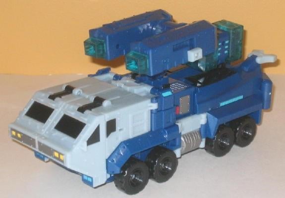 Transformers Animated Leader Class Ultra Magnus, Verzamelen, Transformers, Zo goed als nieuw, G1, Autobots, Ophalen of Verzenden