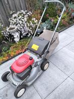HONDA HRB 475 Grasmaaier benzine, met aandrijving, Tuin en Terras, Grasmaaiers, Ophalen, Gebruikt