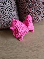 Pomeriaan beeldje fel roze, Ophalen of Verzenden, Zo goed als nieuw, Intelligentiespeelgoed