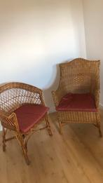 Leuke rieten stoelen, Ophalen