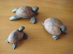Set houten schildpadden met deksel, Verzamelen, Ophalen of Verzenden, Zo goed als nieuw